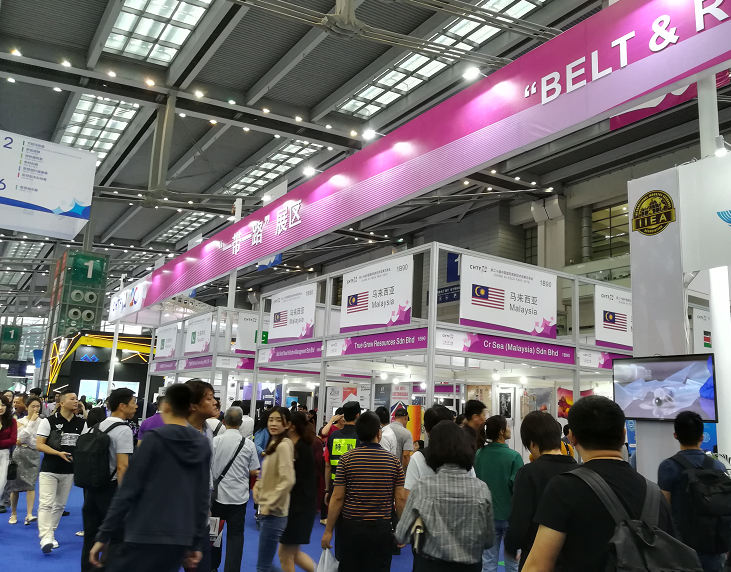 一帶一路3d打印機展廳