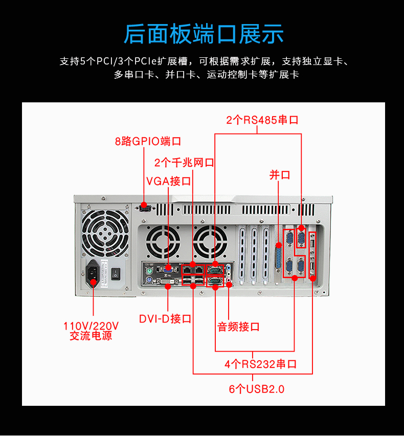 酷睿3代工控機(jī),支持呼叫中心,DT-610L-JH61MAI.jpg