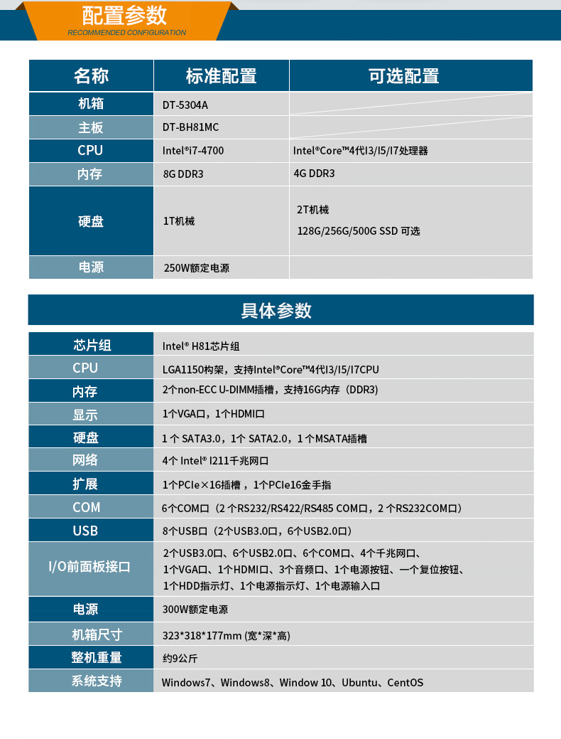 東田酷睿4代壁掛式工控機,多串口工業(yè)電腦,DT-5304-GH81MC.jpg