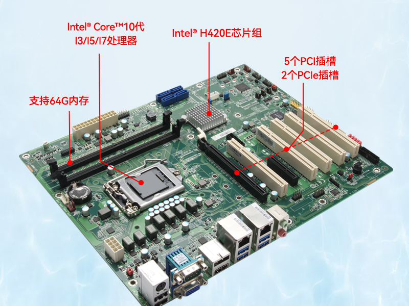 酷睿10代工控電腦|雙顯自動化工控機|DT-610L-ZH420MA