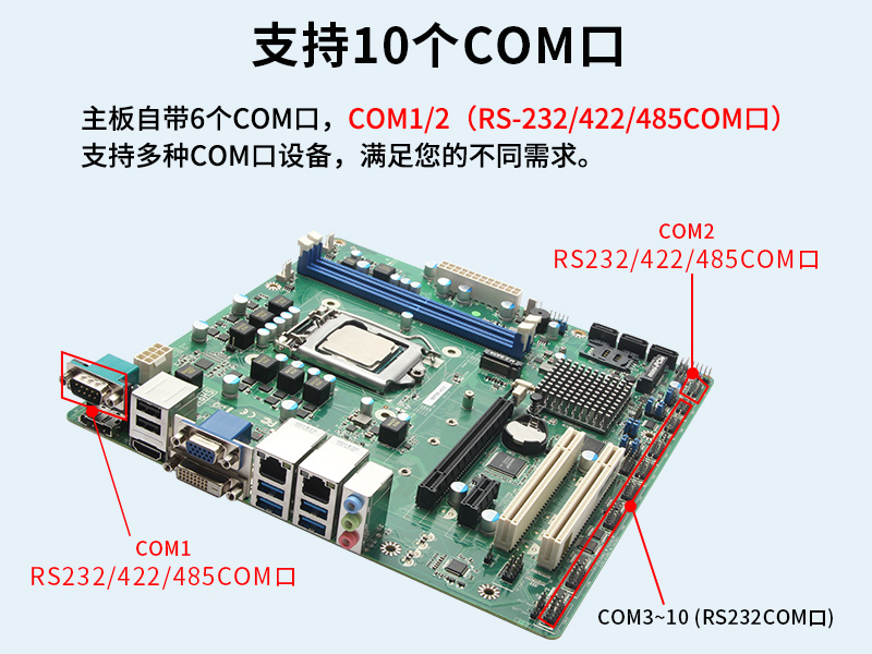 酷睿8代高清4u工控一體機|高性能工業(yè)電腦|DT-4000-JH310MB