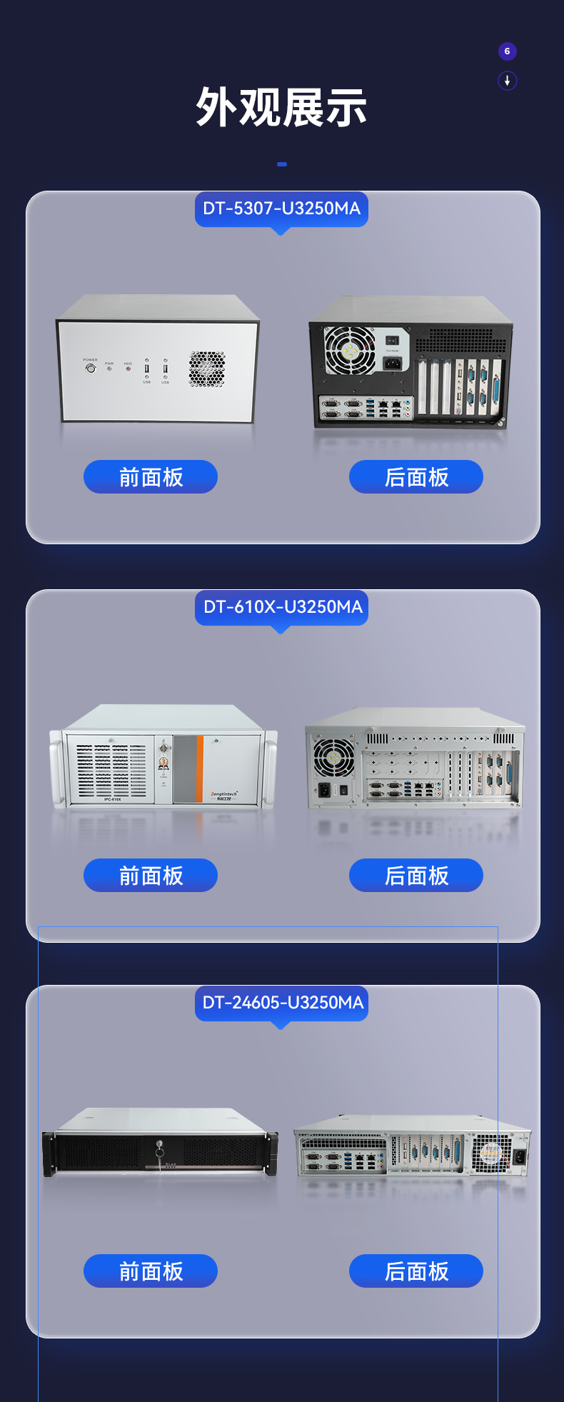 國內(nèi)工控機(jī)廠家,海光CPU芯片工業(yè)電腦,DT-5307-U3250MA.jpg