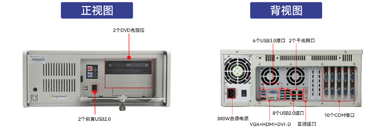 DT-610P-Z51工控機(jī)