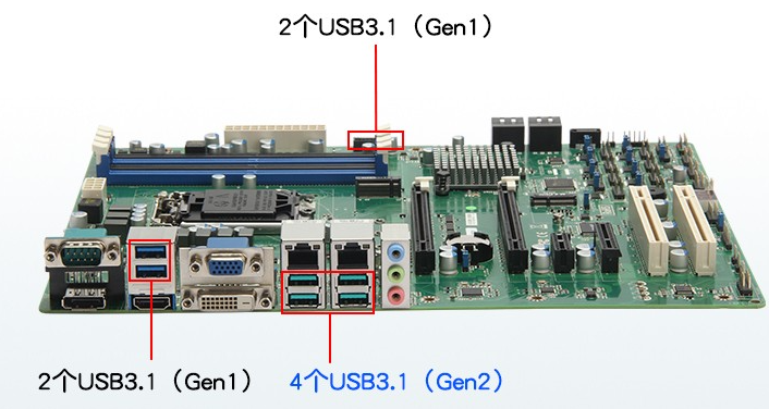 JQ370MA主板采用了高性能的Intel Q370芯片組