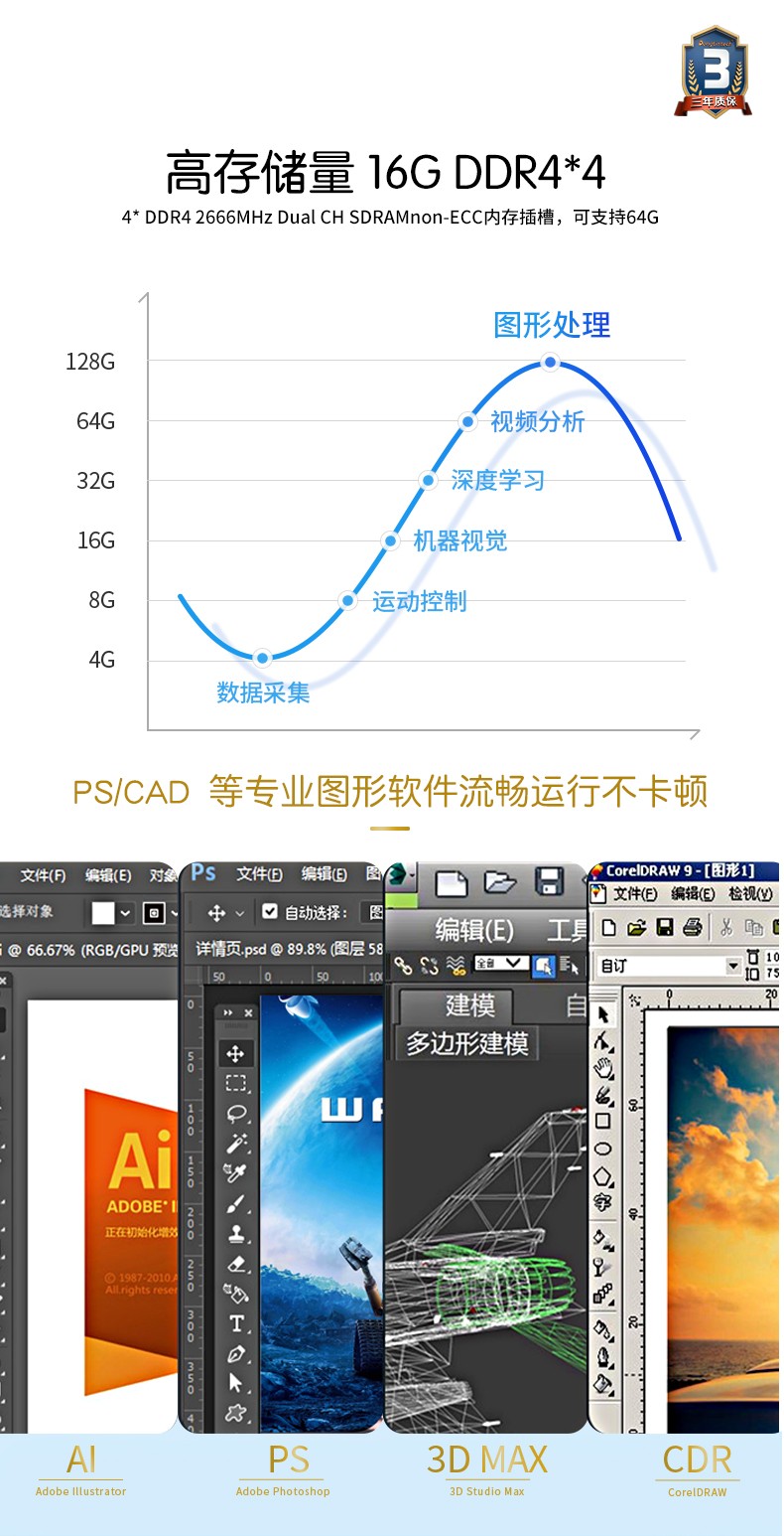 酷睿8代工控機,雙網(wǎng)口GPU工業(yè)電腦主機,DT-810E-JQ370MA.jpg