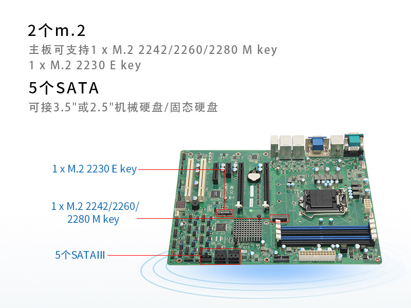 酷睿8代工控機|雙網(wǎng)口GPU工業(yè)電腦主機|DT-810E-JQ370MA