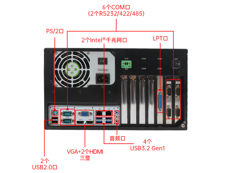 高性能壁掛式工控機|DT-5307A-JH420MA