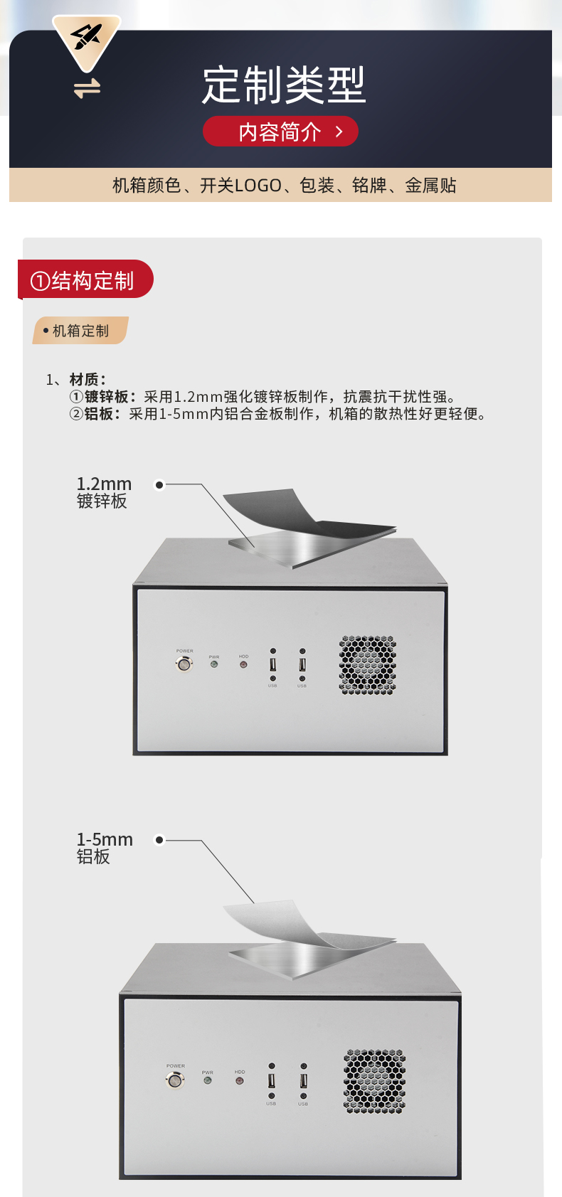 定制工控機,壁掛式工控機定做,DT-5307壁掛機箱.jpg