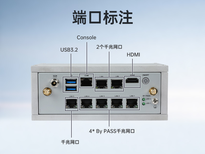 邊緣計(jì)算電腦|小型嵌入式工控主機(jī)|DTB-3210-J6412