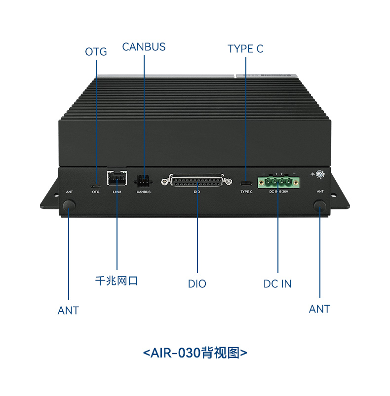 研華邊緣AI推理系統(tǒng)工控機(jī),導(dǎo)航分析ai解決方案,AIR-030.jpg