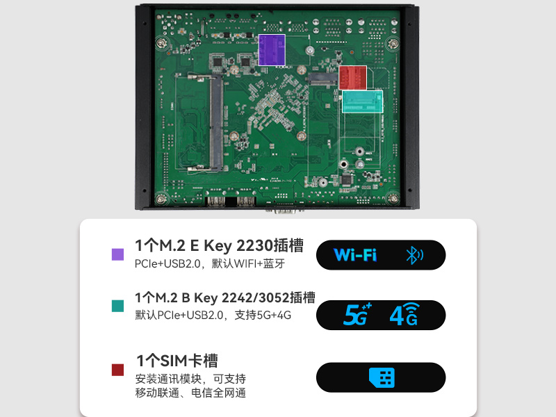 低功耗工控機(jī)|小型嵌入式電腦廠家|DTB-3002-N97