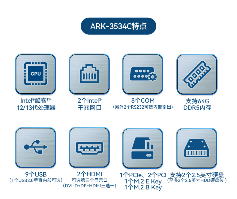 研華原裝工控機,無人駕駛智能交通工控電腦,ARK-3534B.jpg