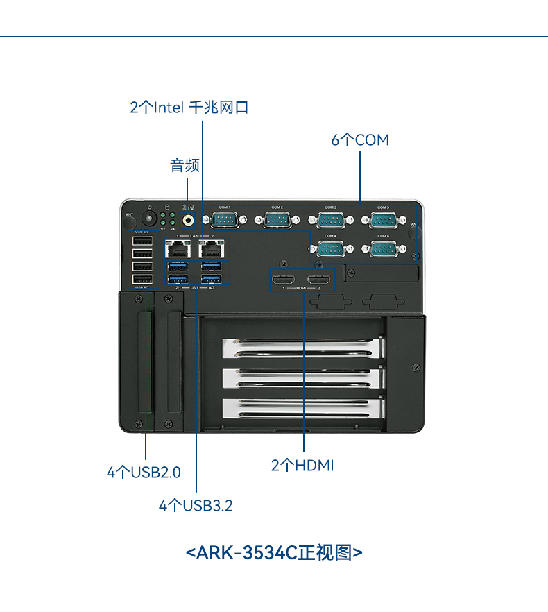 研華原裝工控機,無人駕駛智能交通工控電腦,ARK-3534B.jpg