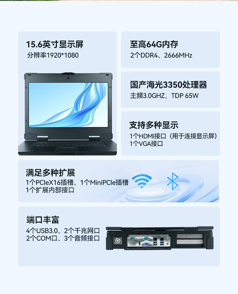 國產(chǎn)海光cpu加固便攜機(jī),15.6英寸工業(yè)計(jì)算機(jī),DT-1415CU-3350.jpg