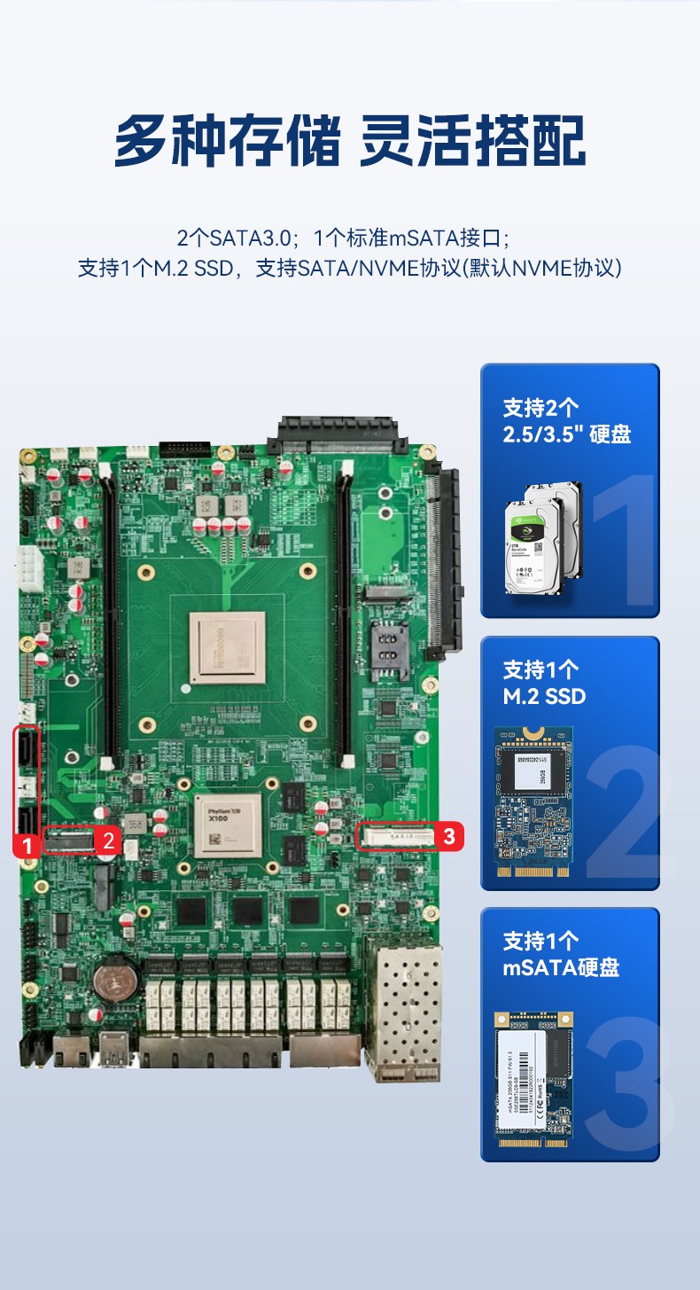 飛騰D2000廣東工控機(jī),東田1U多網(wǎng)口廣東工控機(jī),DT-61013-PD2K.jpg